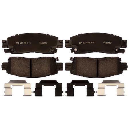Raybestos Buitrk:Enclave 08-12; Rainier 0 Pad Set, Sp883Trh SP883TRH